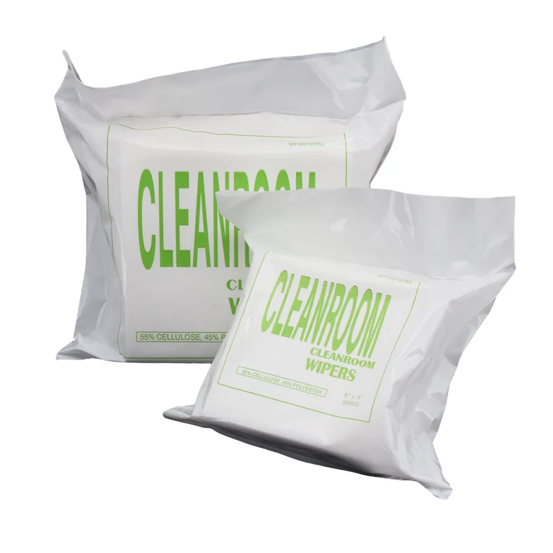 Le chiffon en papier blanc pour salle blanche en cellulose et polyester est-il un choix populaire pour les tâches de nettoyage critiques dans diverses industries ?