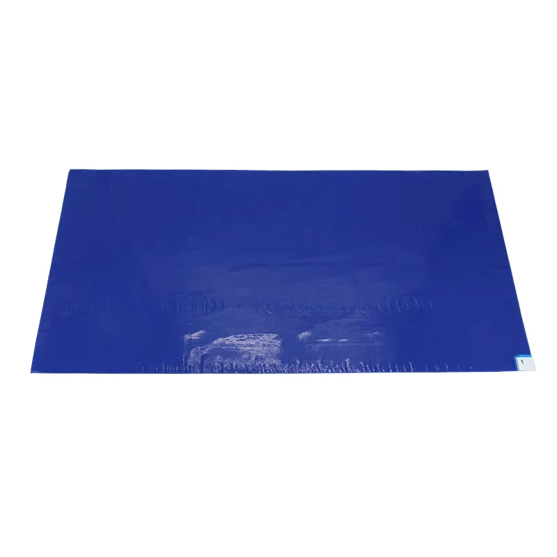 Tapis collant antistatique