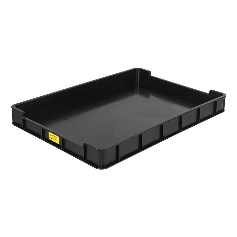 Plateau LCD en plastique antistatique PCB ESD