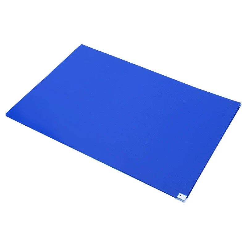 Tapis collant portatif de pièce propre