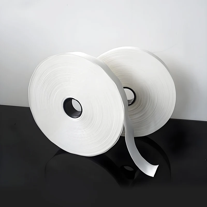Rouleau d'essuie-glace blanche